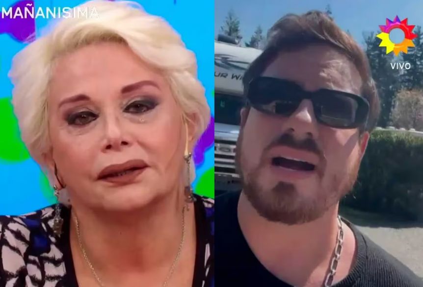 La emotiva carta que le envió Fede Bal a Carmen Barbieri en su cumpleaños