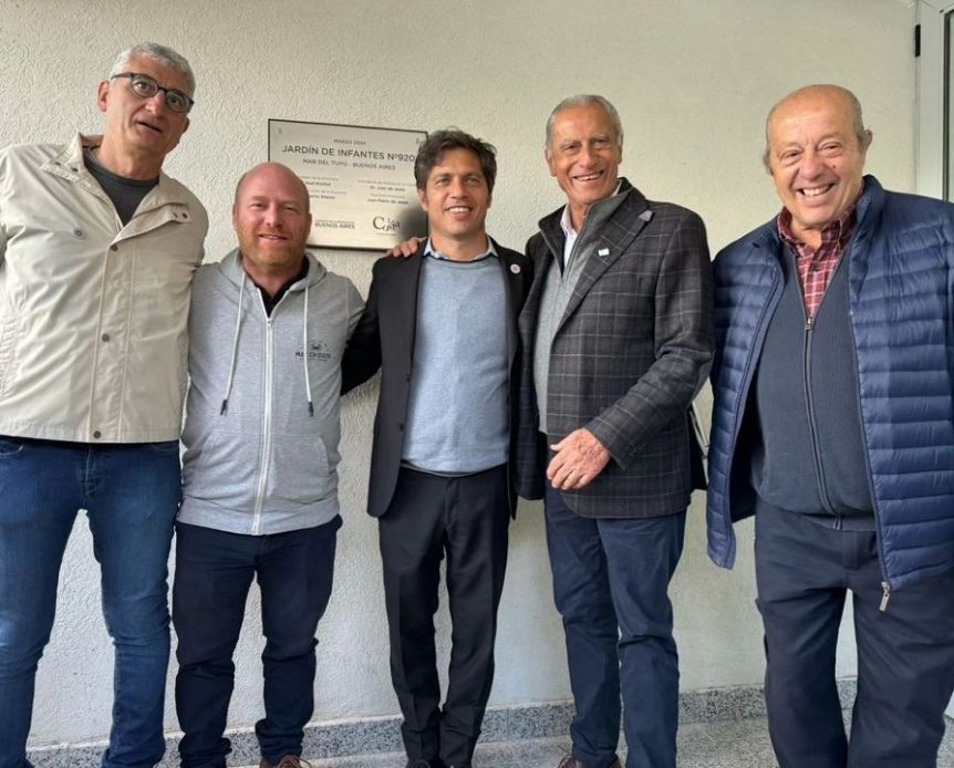 Kicillof encabezará un homenaje en vida al intendente Juan de Jesús en Santa Clara
