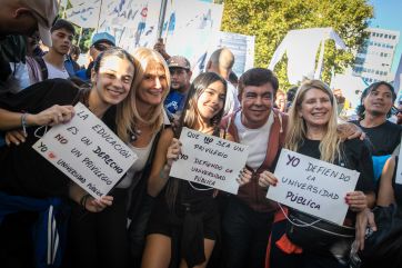 Espinoza: “Si de algo podemos estar orgullosos es del sistema universitario que tenemos”