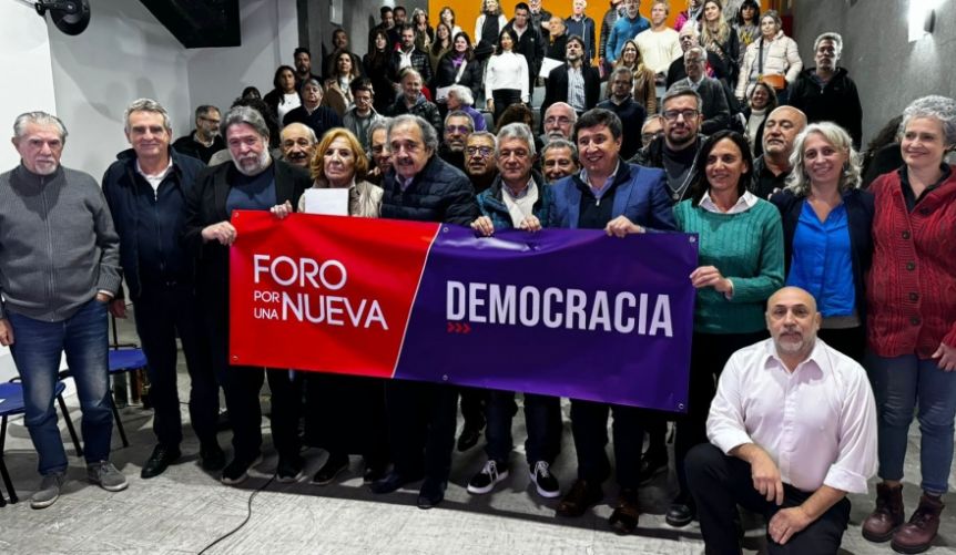 Con presencia bonaerense, espacios opositores a Milei lanzaron el Foro por una nueva Democracia
