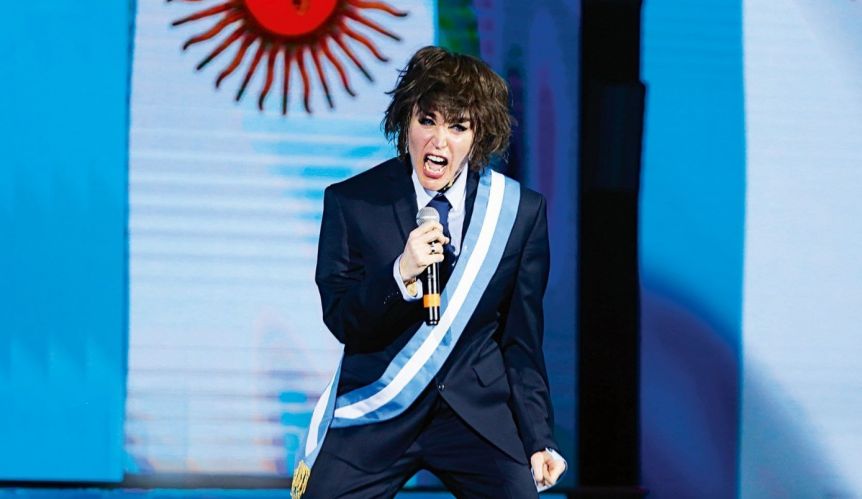 Fátima Flórez sorprendió con una nueva imitación de Javier Milei: