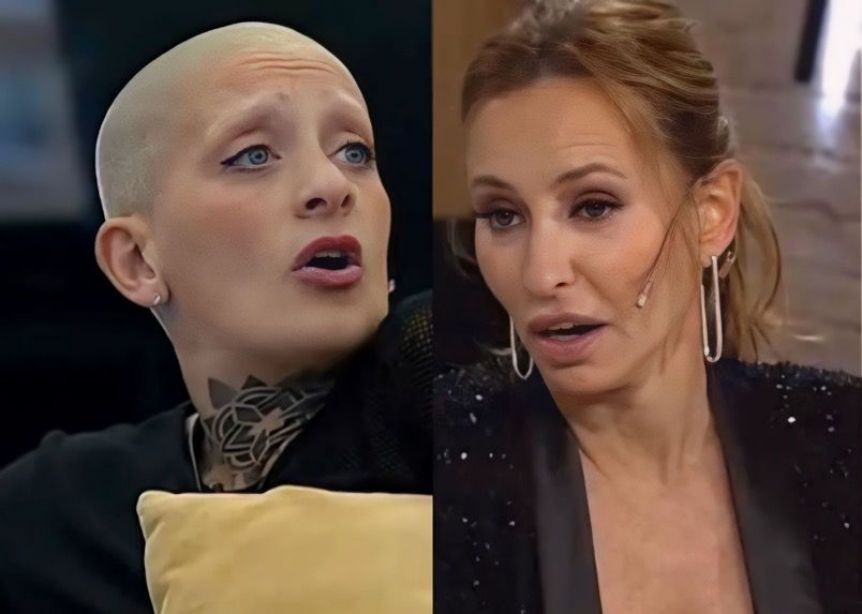 Analía Franchín se hartó de las reacciones de Furia Scaglione y la fulminó en vivo