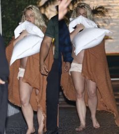 Las preocupantes fotos de Britney Spears que alertaron a sus fanáticos