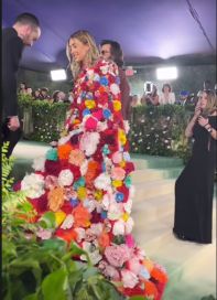 Lo más sofisticado de la moda se presenta hoy en la MET Gala 2024