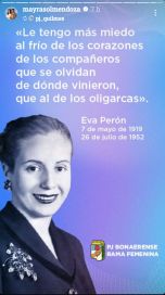 Con la interna como trasfondo, el peronismo bonaerense recuerda a Evita a 105 años de su nacimiento