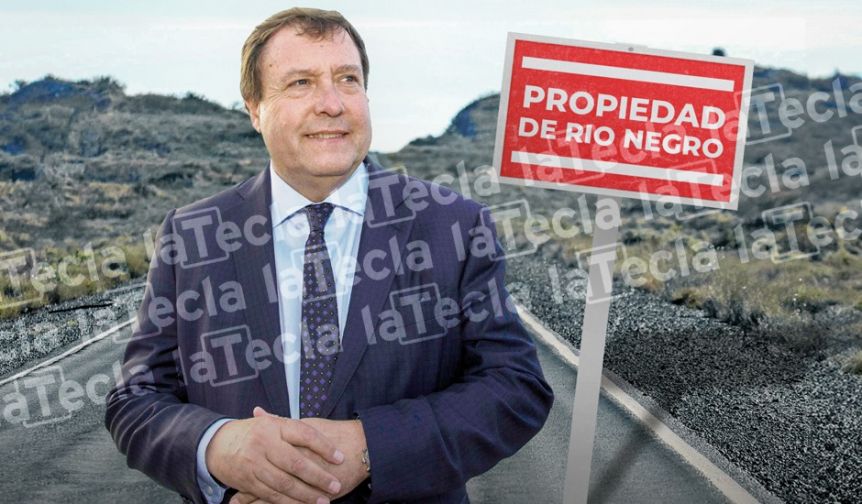 El gobernador de Río Negro quiere quedarse con las rutas petroleras