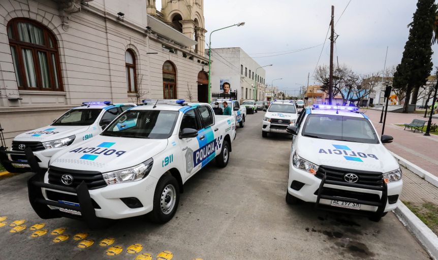 Municipios del interior prestan vehículos a Provincia para reforzar la  seguridad - La Tecla