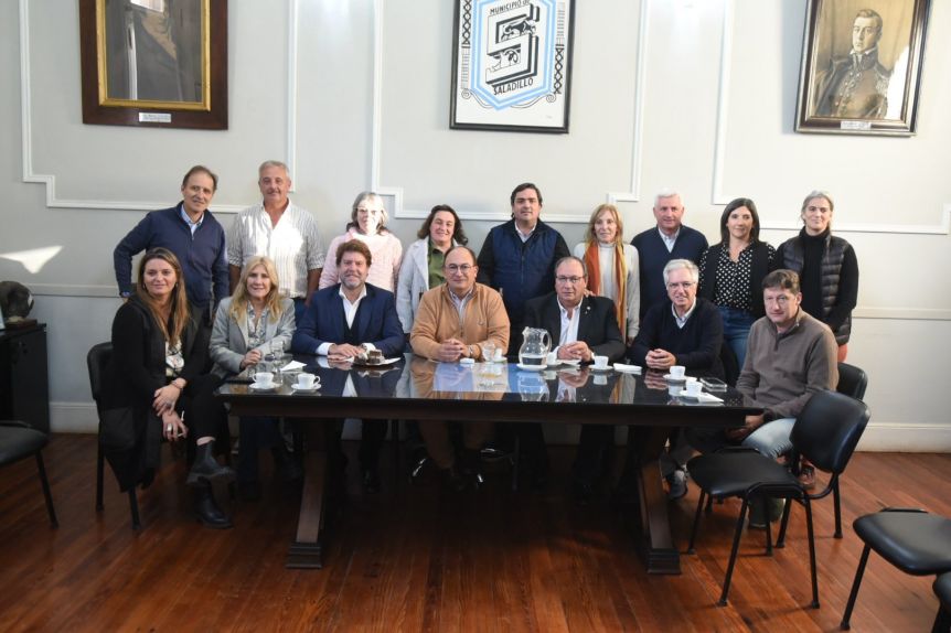 Con producción y educación como ejes, legisladores de la UCR recorrieron la Séptima