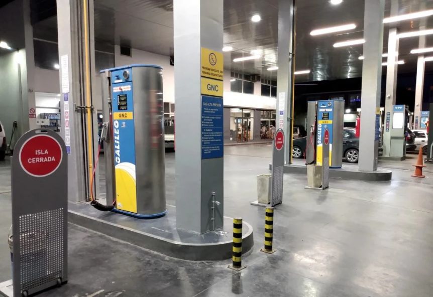 Caro y escaso: suspenden la venta de GNC en varios distritos para garantizar abastecimiento
