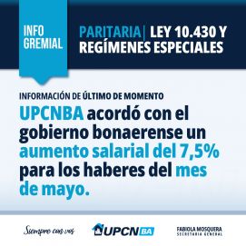 Estatales aceptaron la propuesta del Gobierno: 7,5% de aumento para mayo
