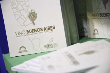 El libro de un senador bonaerense fue nominado a los premios internacionales Gourmand Awards 2023