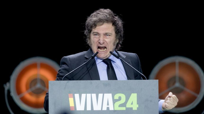 Luego de su discurso, España exige disculpas a Javier Milei y llama a consultas a la embajadora