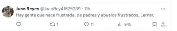 Fuerte cruce entre Alejandro Lerner y Adrián Suar en “Almorzando con Juana”