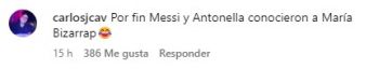María Becerra brindó un show en la Bresh de Miami donde estuvieron Leo Messi y Antonela Roccuzzo