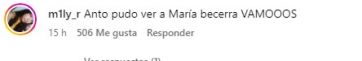 María Becerra brindó un show en la Bresh de Miami donde estuvieron Leo Messi y Antonela Roccuzzo