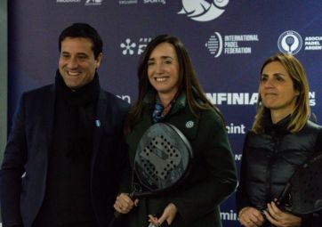 La foto política en Mar del Plata: Montenegro y Abad recibieron a Victoria Villarruel