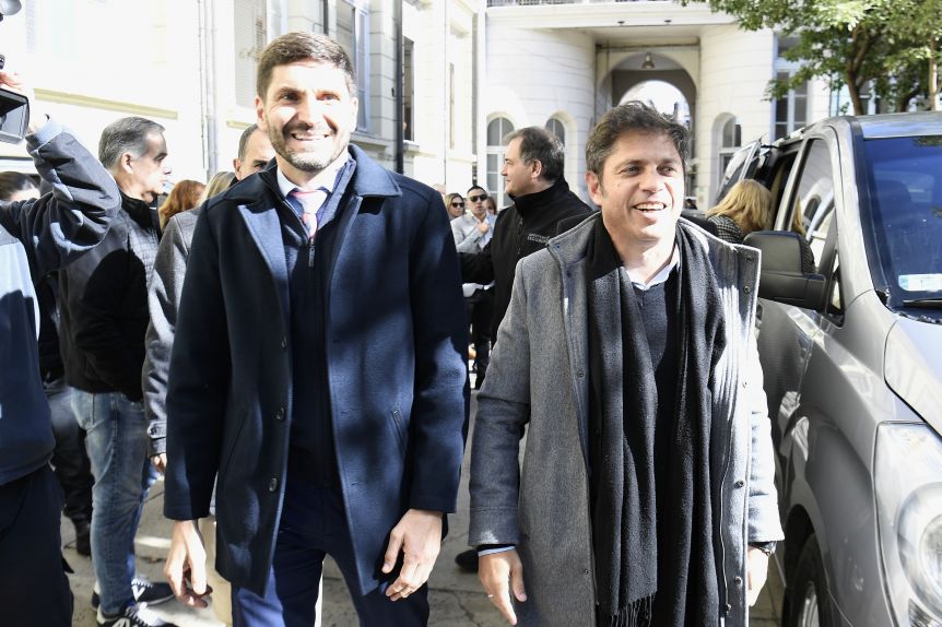 Comité de crisis para Rosario: qué dice el convenio firmado entre Kicillof y Pullaro