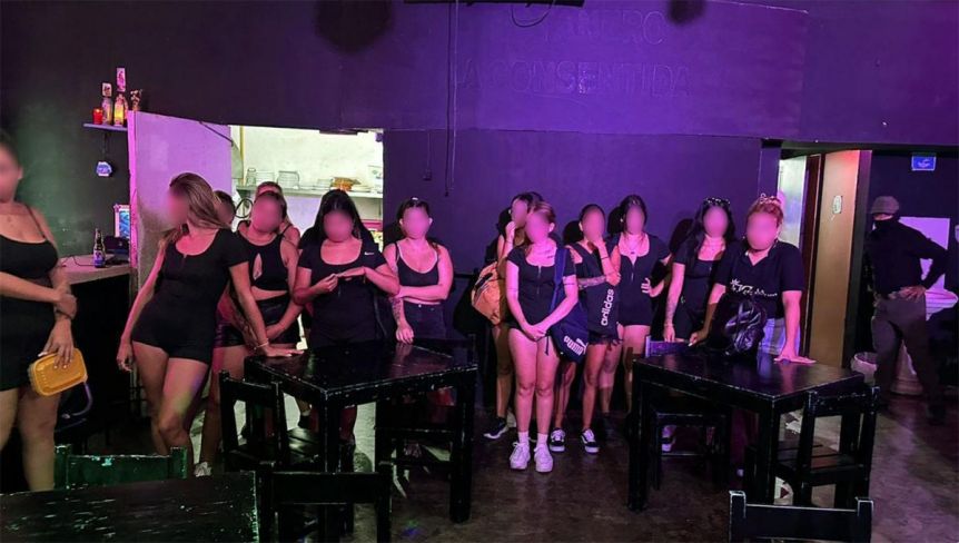 De dónde son las 15 mujeres argentinas rescatadas de una red de trata en Playa del Carmen