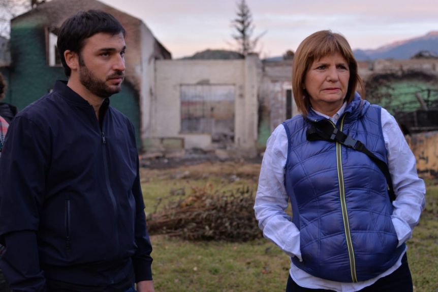 Torres se diferencia de Bullrich y afirma que no se unificaría con los libertarios