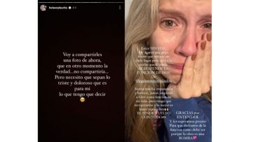 Laurita Fernández se mostró llorando y reveló el difícil momento que está atravesando: 