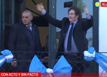 Javier Milei:  