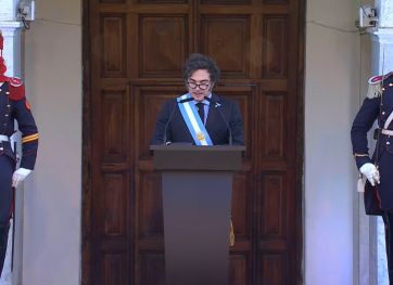 Javier Milei:  