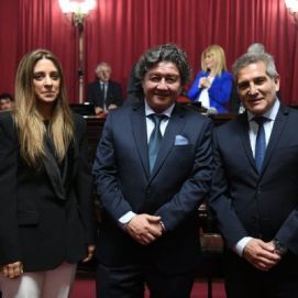 Los libertarios dialoguistas, doble llave para abrir el cofre de Axel Kicillof