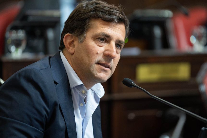 Se reacomodan los nombres y Gribaudo pasa a ocupar un lugar estratégico en el Senado
