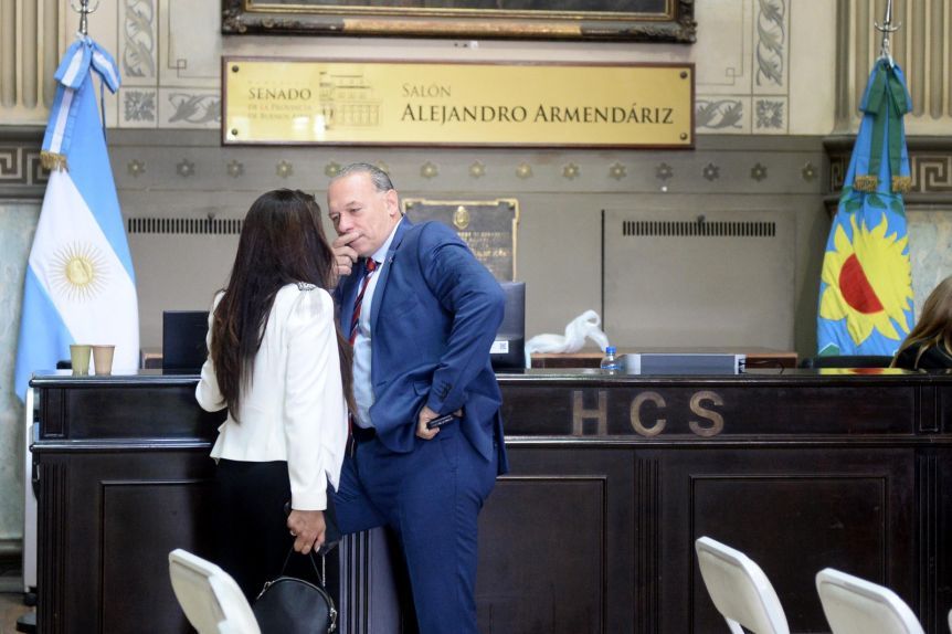 Berni alzó la voz y se disparan las especulaciones sobre su situación en el bloque oficialista