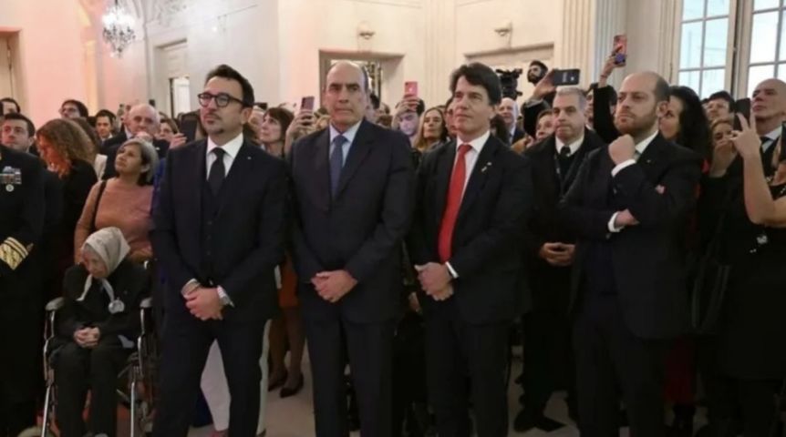 Tras ser echado y en medio de la polémica, Posse estuvo cara a cara con Francos