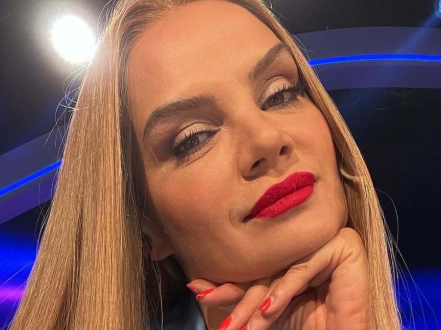 Eliana Guercio tomó una drástica decisión luego de pelearse con una cuenta fandom de Catalina de GH