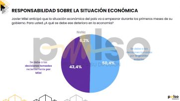 A cinco meses de gestión, continúa la polarización en la imagen del Presidente