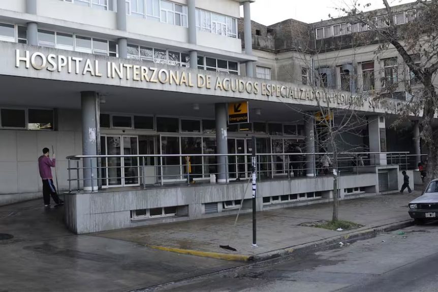 Un bebé de dos meses fue asesinado a golpes en La Plata: su padre quedó detenido