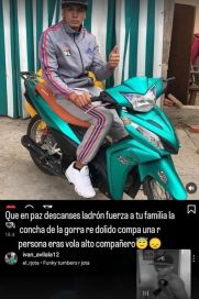 “Volá alto”: indignante despedida del ladrón que murió abatido en una entradera a un policía