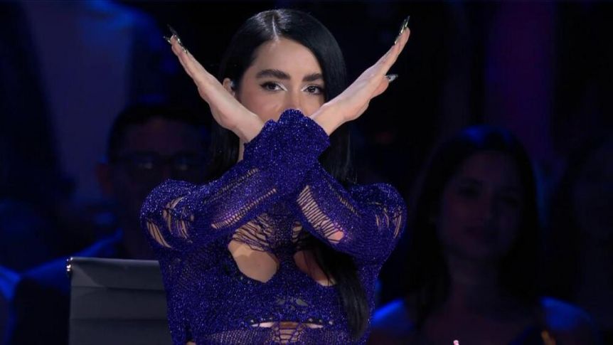 El mensaje de Lali tras su cruce con una participante de Factor X España: “Cada uno sabe y en la TV se ve todo”