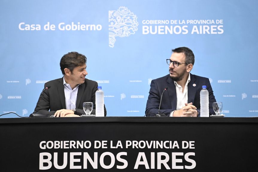 El presidente del Bapro salió al cruce de Milei: crece la tensión entre PBA y Nación