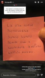 Una seguidora de Flor Vigna le manifestó su dolor tras su separación y la cantante la aconsejó