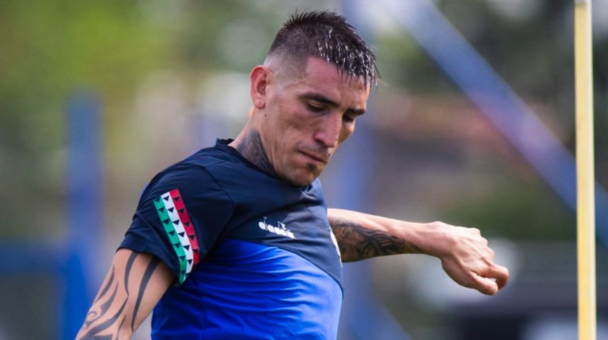 Ricardo Centurión reapareció luego de estar 10 días sin comunicarse con su club
