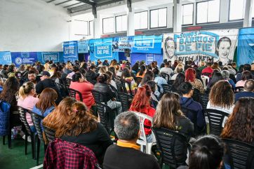 Con llamado a movilizar, se reunieron organizaciones sociales en Avellaneda