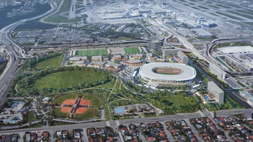 Cómo será el nuevo estadio que prepara el Inter Miami para Lionel Messi