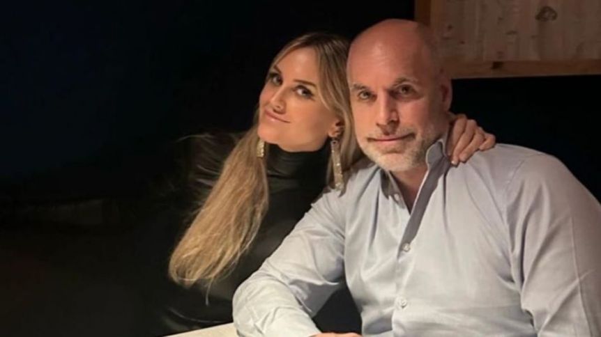 A preparar los confites: Rodríguez Larreta anunció su casamiento con Milagros Maylin