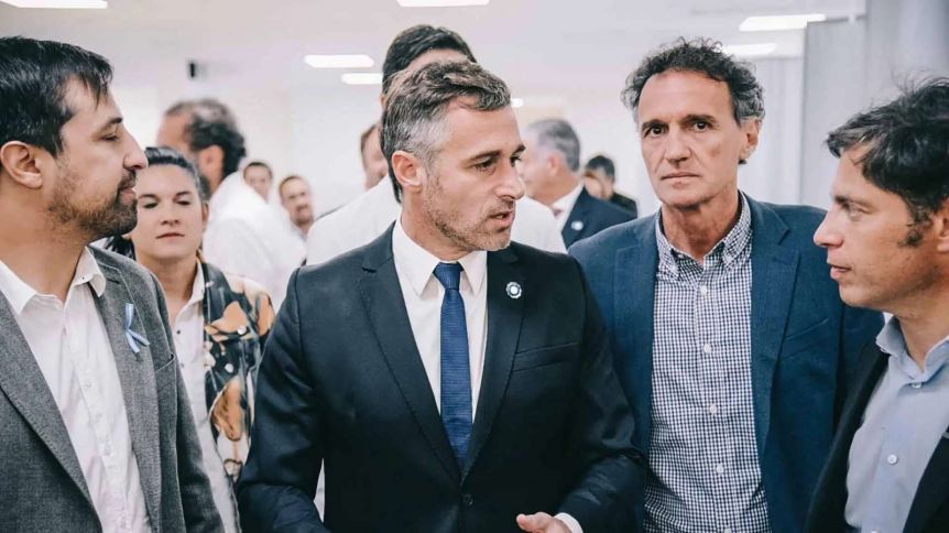Ministros e intendentes marcharán contra Caputo en reclamo de obras adeudadas