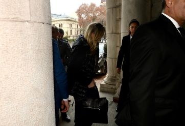 Karina Milei llegó a La Plata y sigue de cerca la conformación partidaria en la Provincia