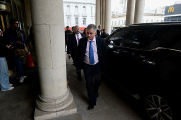 Karina Milei llegó a La Plata y sigue de cerca la conformación partidaria en la Provincia