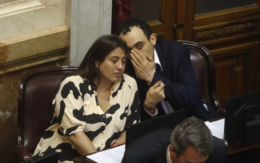 Los senadores santacruceños pidieron no dar quorum para el tratamiento de la Ley Bases