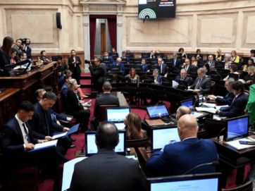 Ley Bases: a minutos de la votación se cierra el debate en el Senado
