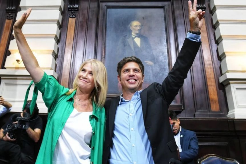 Verónica Magario queda a cargo del Poder Ejecutivo de la provincia de Buenos Aires
