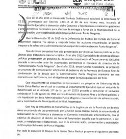 Municipalización de Mogotes: aprueban el pedido a la Legislatura con rechazos y abstenciones de la oposición