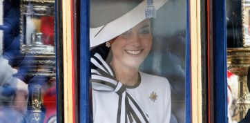 Las primeras imágenes de Kate Middleton en medio de su lucha contra el cáncer