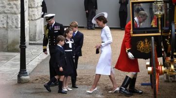 Las primeras imágenes de Kate Middleton en medio de su lucha contra el cáncer